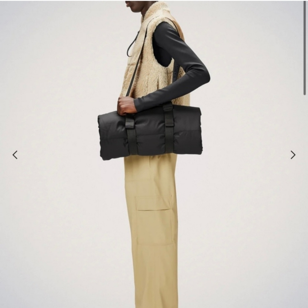 Rains Trail Blanket | NWT| Black